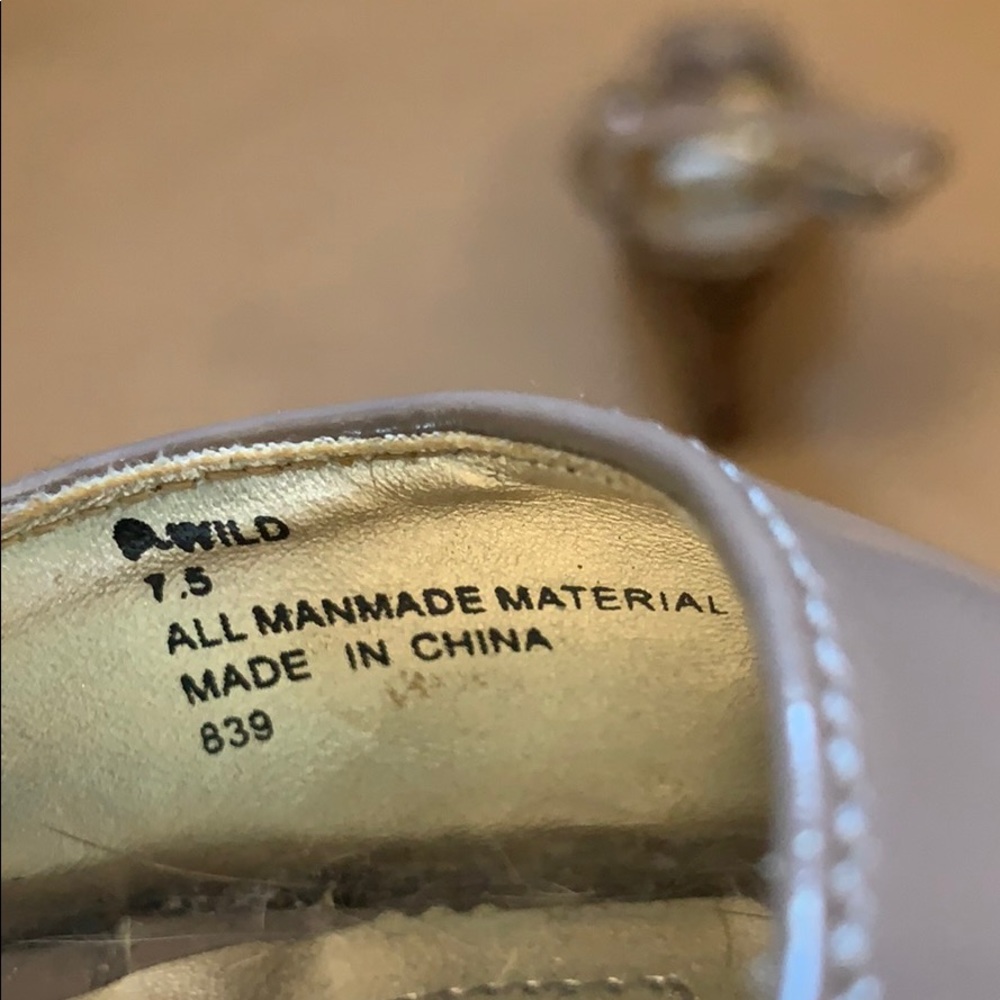 Steve Madden wedge, size 7.5. Good condition. - Picture 4 of 4